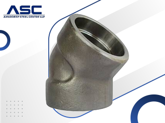 ASTM A182 SS 347 Forged 45 Degree Elbow